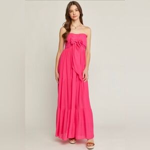 Entro Strapless Maxi Dress